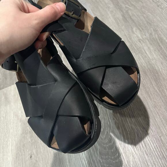 Womens Nicole Strap Sandals Made in Spain 7.5 - Picture 4 of 8